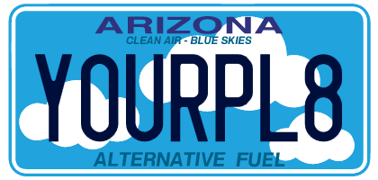 Arizona Blue Skies